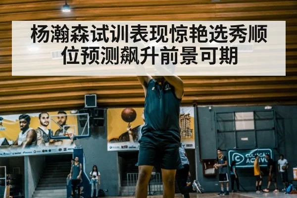 杨瀚森试训表现惊艳选秀顺位预测飙升前景可期